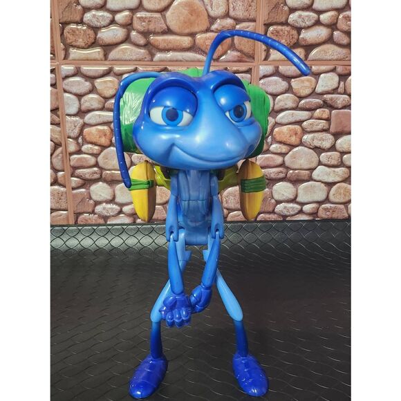 DISNEY PIXAR A BUGS LIFE FLIK INTERACTIVE TOY ACTION FIGURE #A80 - Picture 1 of 6